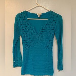 Lilly Pulitzer lined sweater